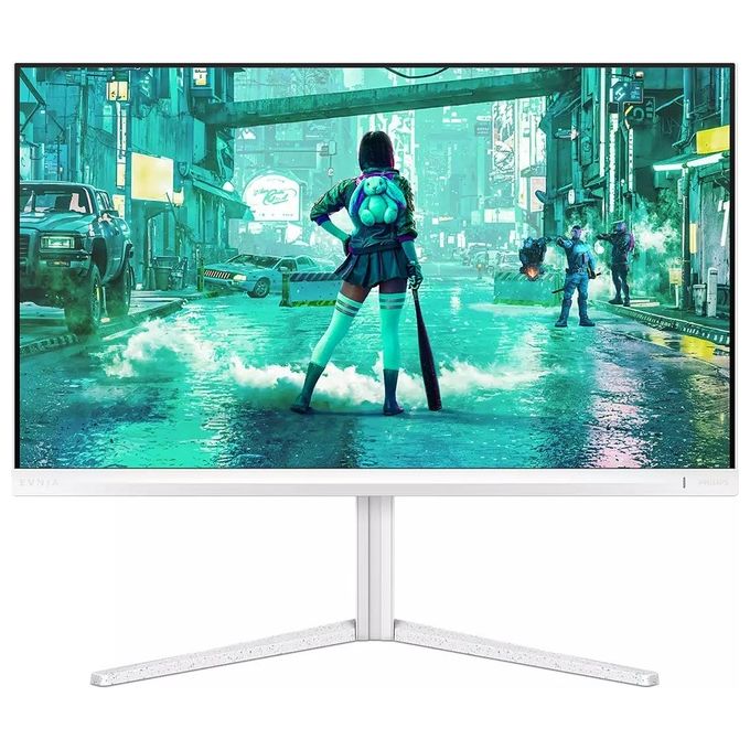 Philips 27M2N3201A Evnia Monitor Gaming 27'' FHD 1920x1080 180Hz 0.5ms Fast IPS HDR10 FreeSync Premium G-Sync Compatible colore Bianco