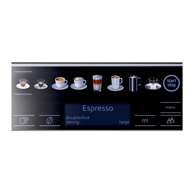 Siemens TE653M11RW EQ.6 Macchina da caffe' Automatica 1,7 L 15 bar 1500 W Display Touch LCD Cappuccinatore colore Argento