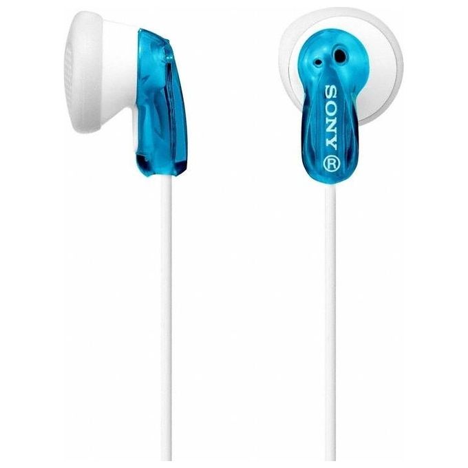 SONY Auricolare Neodimio E9lp Azzurro per Audio di Alta Qualita' e Comfort Ottimale