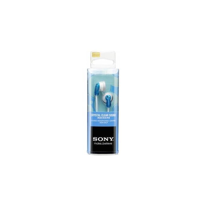 SONY Auricolare Neodimio E9lp Azzurro per Audio di Alta Qualita' e Comfort Ottimale
