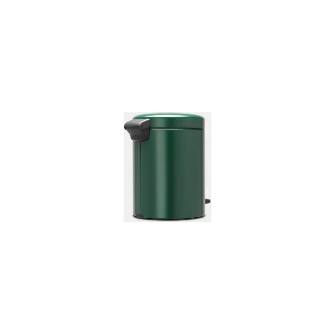 Brabantia Pedal Bin Newicon Pattumiera a Pedale 3 Litri Pine Green
