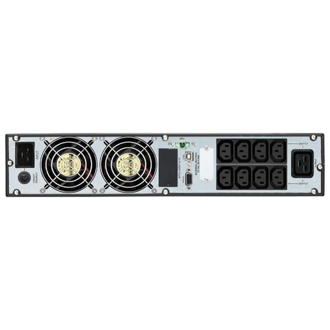 Tecnoware Ups Evo Dsp Plus 3600 Rack-Tower 3600va-3240W Iec Together On Online Single Phase 0,9