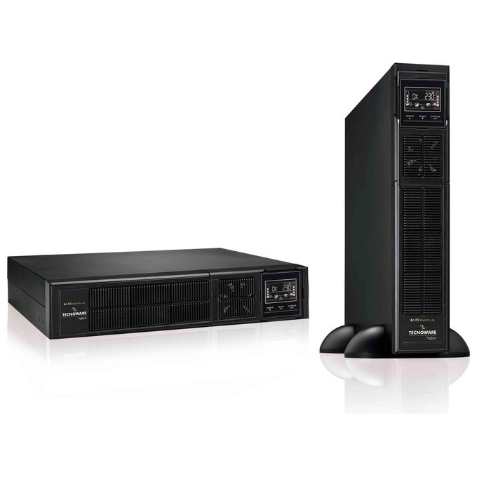 Tecnoware Ups Evo Dsp Plus 3600 Rack-Tower 3600va-3240W Iec Together On Online Single Phase 0,9