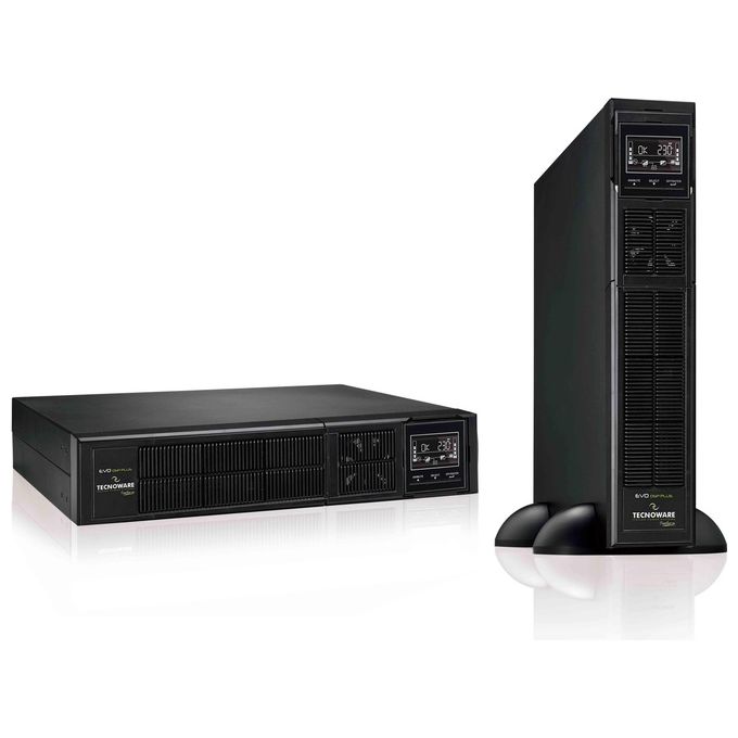Tecnoware Ups Rack-Tower Evo-Dsp Plus 1200 1200VA-1080W