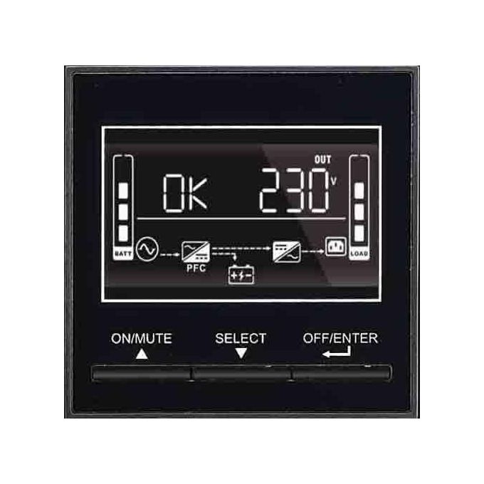 Tecnoware Ups Rack-Tower Evo-Dsp Plus 1200 1200VA-1080W