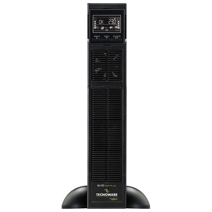 Tecnoware Ups Evo Dsp Plus 3600 Rack-Tower 3600va-3240W Iec Together On Online Single Phase 0,9