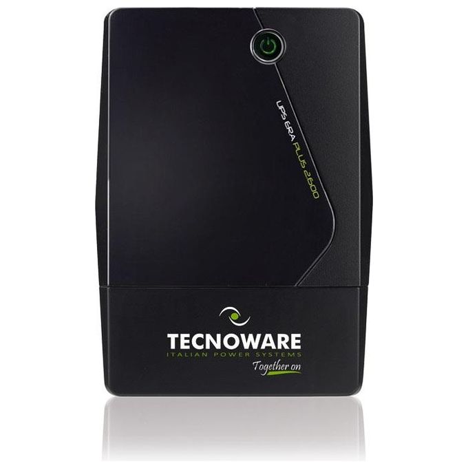 Tecnoware Era Plus 2600 Ups 2600va-1820W Tecnologia Lineinteractive con Stabilizzatore Iec Usb