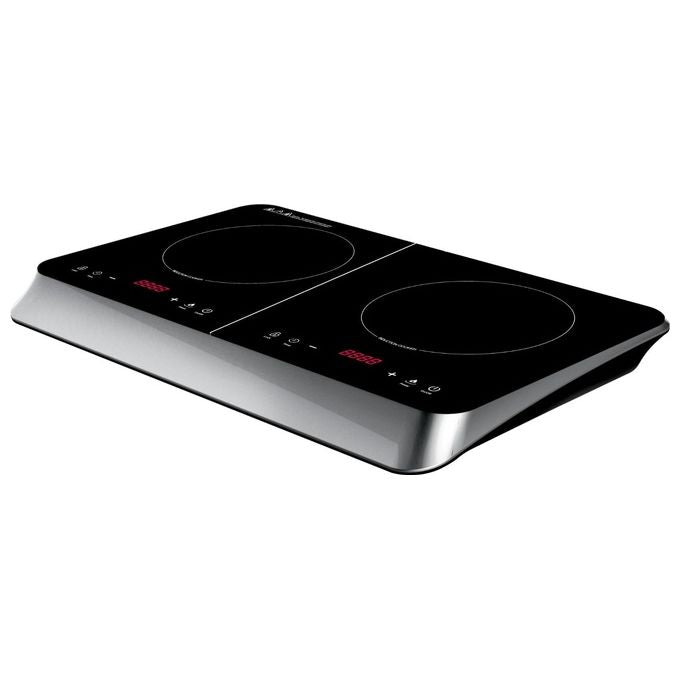 Ardes Fornetto Elettrico a Induzione Kookie Duo 2000 + 1500W Display Digitale