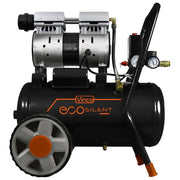 Vinco Compressore Lt.24 Silenziato 60700 per Fai da Te e Lavori in Giardino con Capacita' di 24 Litri