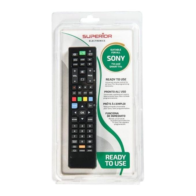Superior Telecomando Universale per Smart Tv Sony