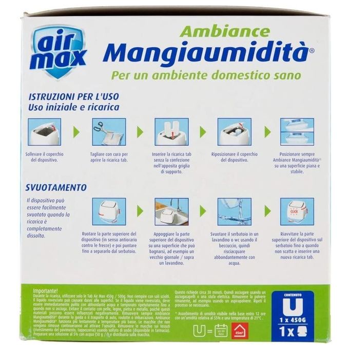 AIRMAX Ambience Neutro tab kit Trasparente Airmax