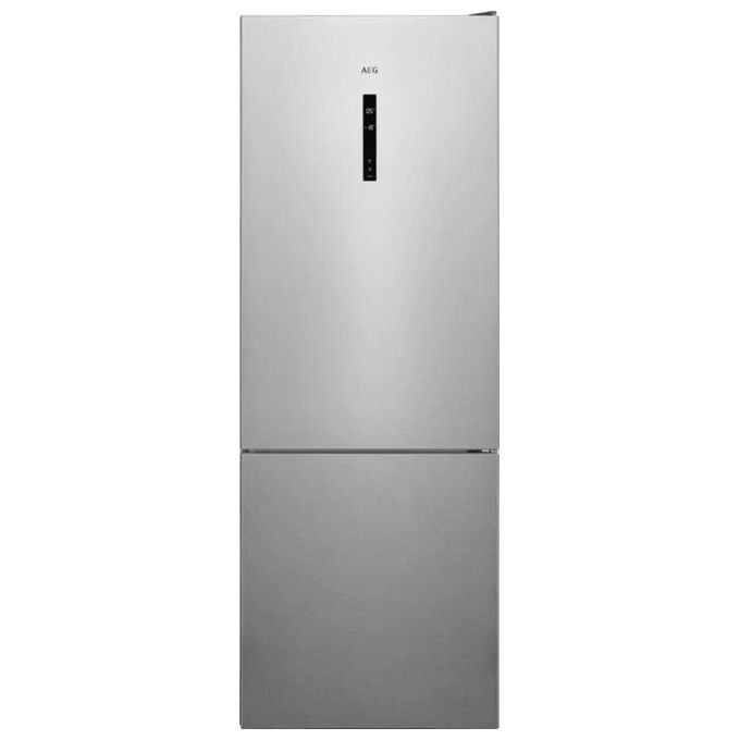 AEG RCB646E3MX Frigorifero Combinato 481 L 192 cm Classe E 43 dB No Frost MultiFlow colore Inox Antimpronta