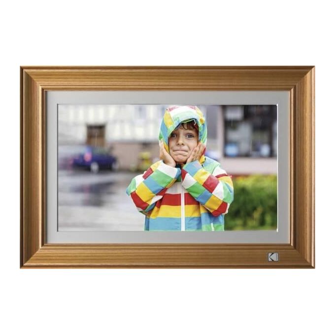 Kodak RWF-141 Cornice Digitale 14'' Full HD Wi-Fi 32 GB Touchscreen con Altoparlante Integrato colore Nero