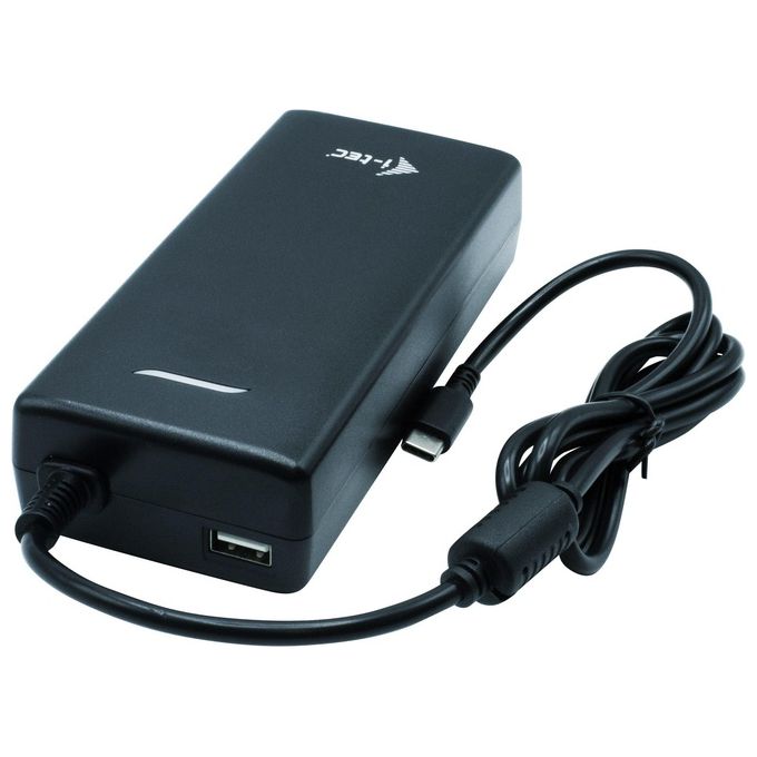 I-tec C31DUALDPDOCKPD100W USB-C Dual Display Docking Station con Power Delivery 100 W 2x DisplayPort 6 porte USB Ethernet Gigabit Kensington Lock VESA Support colore Nero
