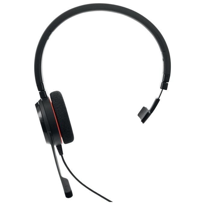 Jabra Evolve 20 MS Mono Split Cuffie con microfono sullorecchio