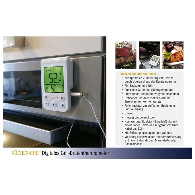 TFA Dostmann Termometro Digitale per Carne