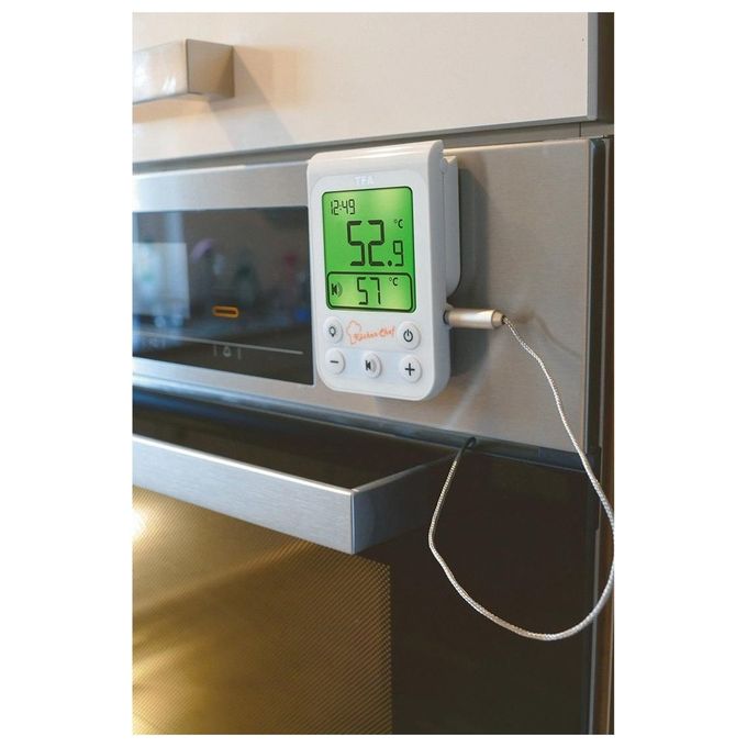TFA Dostmann Termometro Digitale per Carne