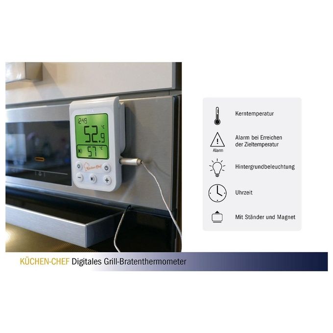 TFA Dostmann Termometro Digitale per Carne