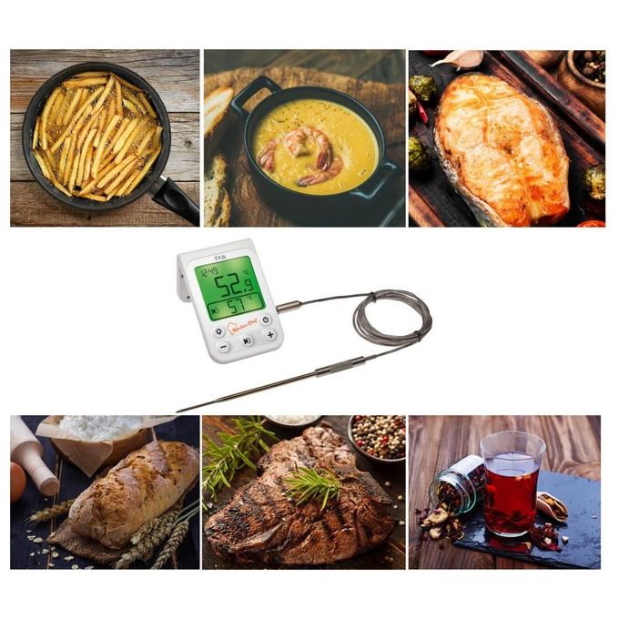 TFA Dostmann Termometro Digitale per Carne