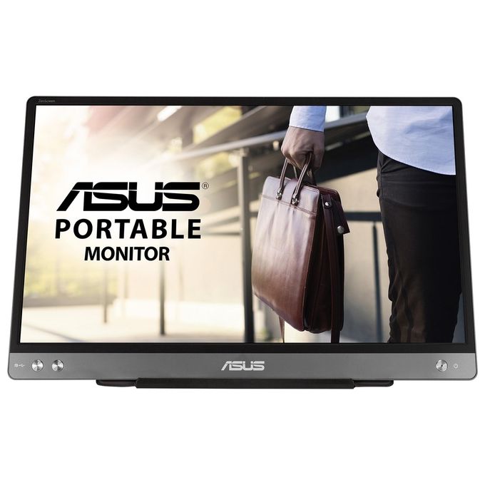 Asus MB14AC ZenScreen Monitor Portatile 14'' IPS Full HD USB Type-C Flicker Free Low Blue Light colore Grigio