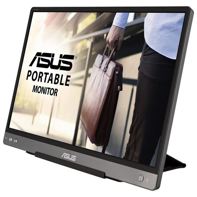 Asus MB14AC ZenScreen Monitor Portatile 14'' IPS Full HD USB Type-C Flicker Free Low Blue Light colore Grigio
