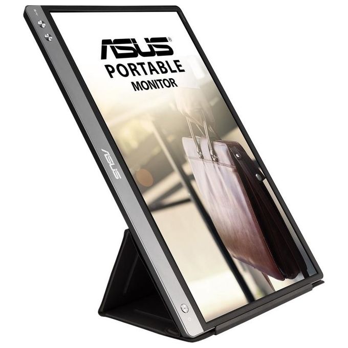 Asus MB14AC ZenScreen Monitor Portatile 14'' IPS Full HD USB Type-C Flicker Free Low Blue Light colore Grigio