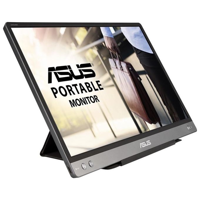 Asus MB14AC ZenScreen Monitor Portatile 14'' IPS Full HD USB Type-C Flicker Free Low Blue Light colore Grigio