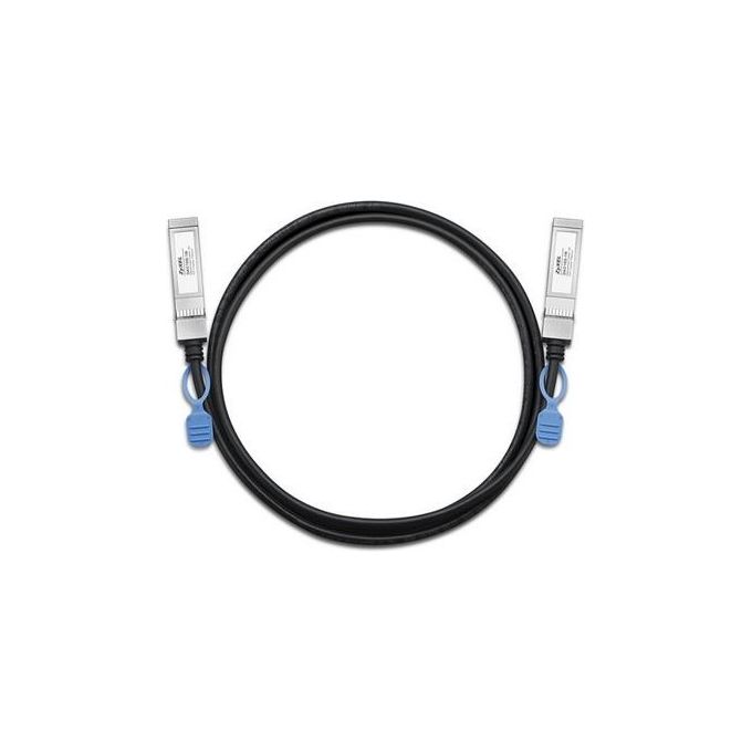 Zyxel DAC10G-1M-ZZ0103F Cavo Stacking SFP+ 10 Gbps 1 m colore Nero