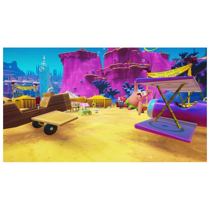 Bandai Namco Spongebob Squarepants: The Patrick Star Game per Nintendo Switch