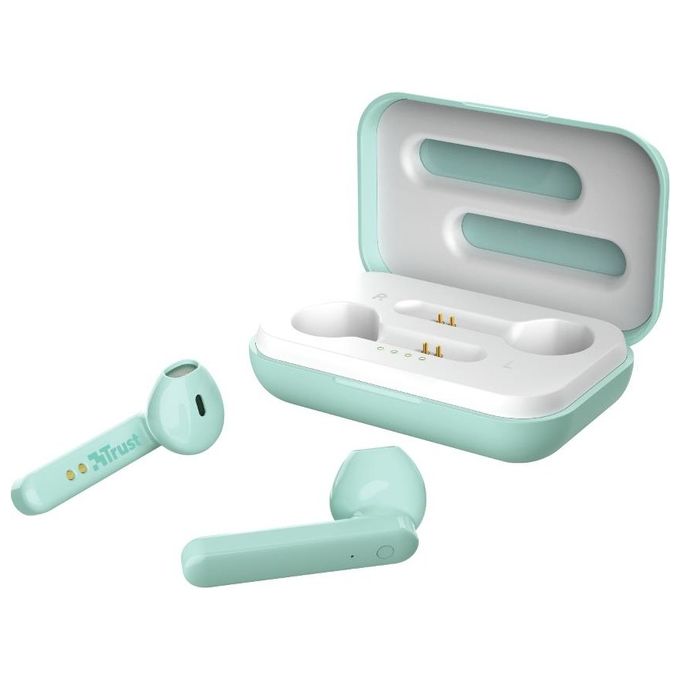 Trust Primo Touch Auricolari Bluetooth Menta