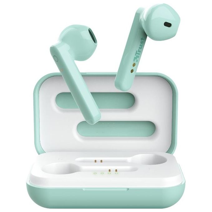 Trust Primo Touch Auricolari Bluetooth Menta