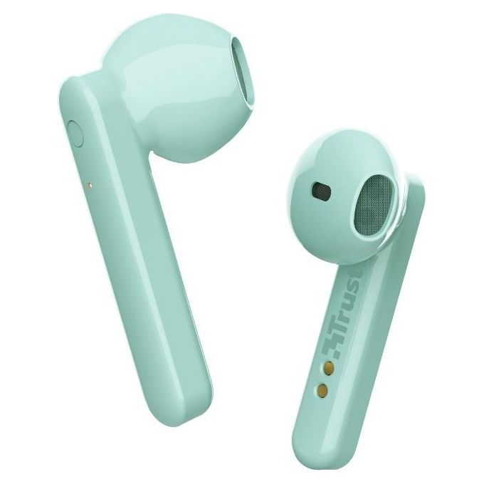 Trust Primo Touch Auricolari Bluetooth Menta