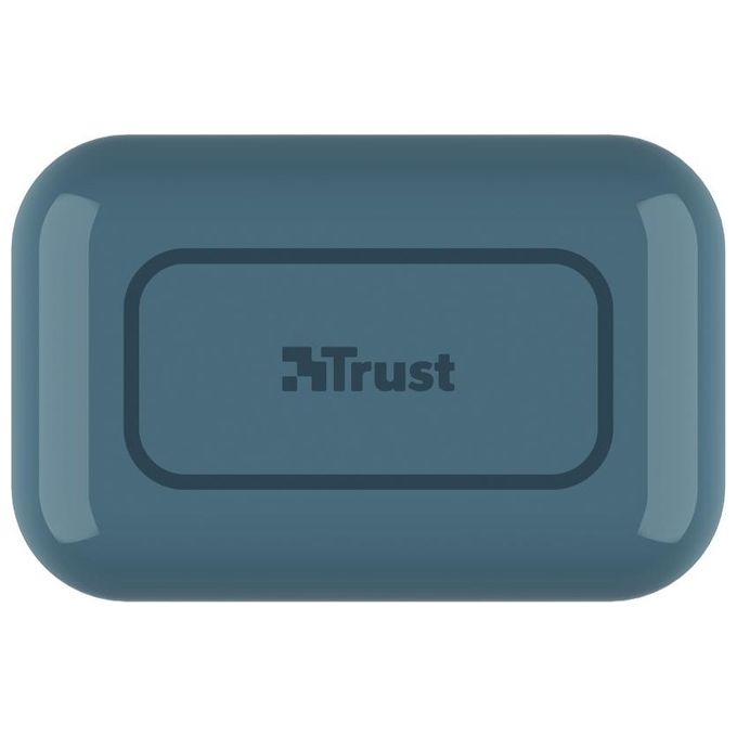 Trust Primo Auricolare True Wireless Stereo TWS In-Ear Musica e Chiamate Bluetooth Blu