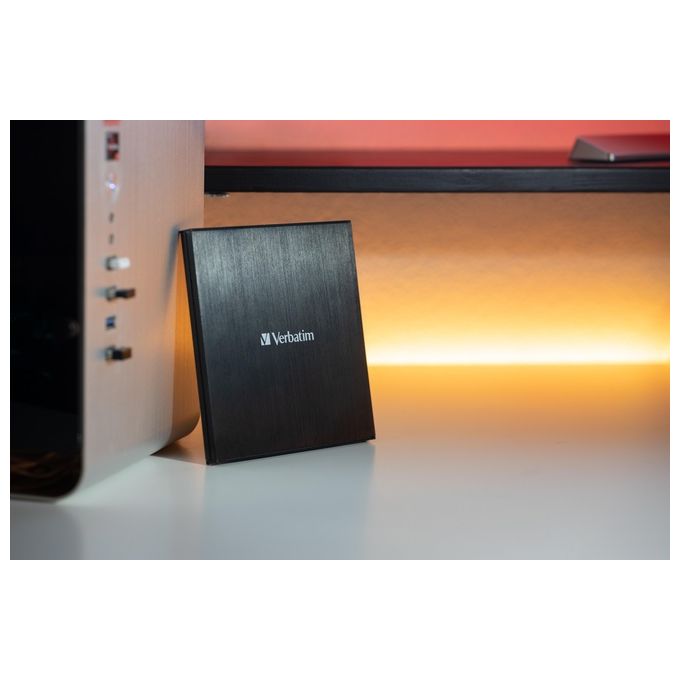 Verbatim Slimline CD-DVD ReWriter Usb-C