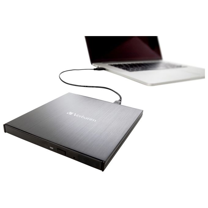 Verbatim Slimline CD-DVD ReWriter Usb-C