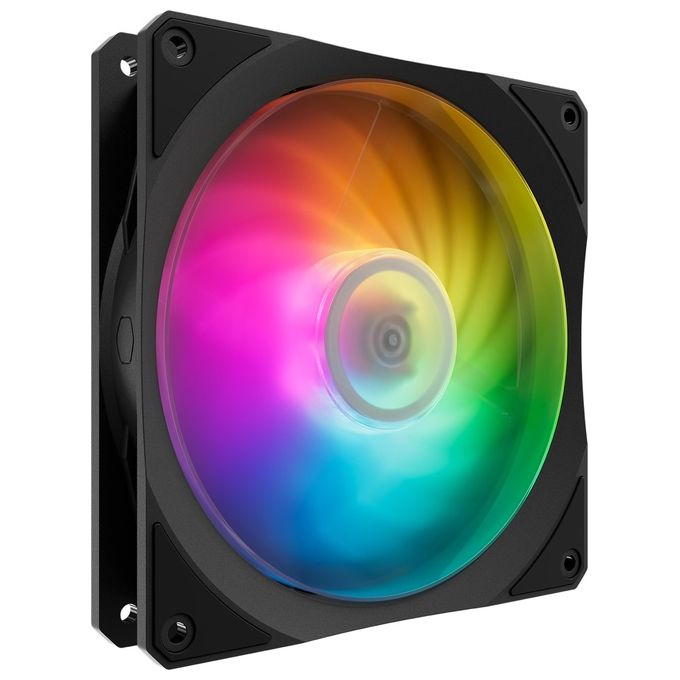 Ventola Per Case Mobius 140p Argb 140*140*25 Argb