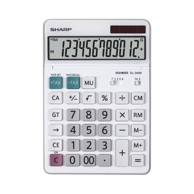 Sharp EL-340W Calcolatrice