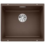 BLANCO 1518572 SUBLINE 500-U Lavello sottopiano 1 vasca in Silgranit con raggio 10 mm colore Caffe'