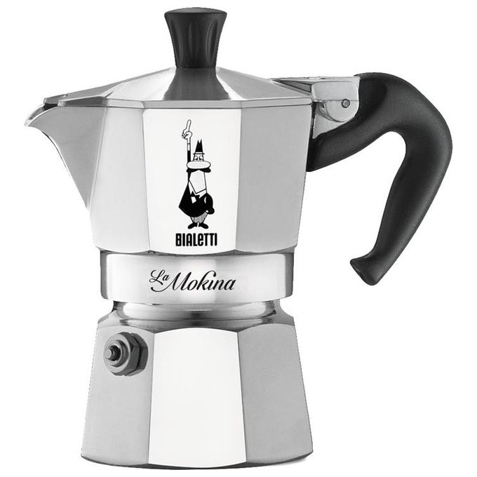 Bialetti Caffettiera La Mokina 1-2 Tazze
