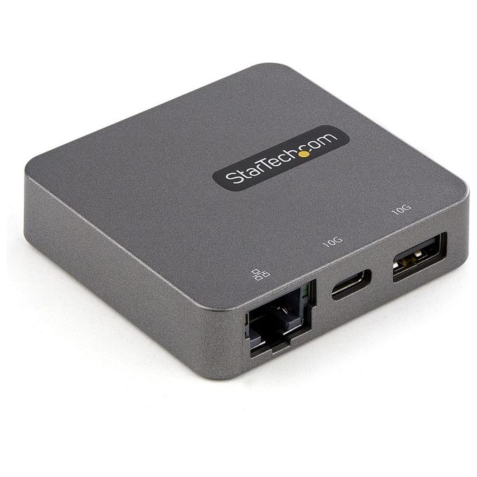 StarTech DKT31CHVL Adattatore Multiporta USB-C HDMI 4K VGA 1080p USB 3.2 Gen 2 10 Gbps Ethernet Gigabit colore Nero
