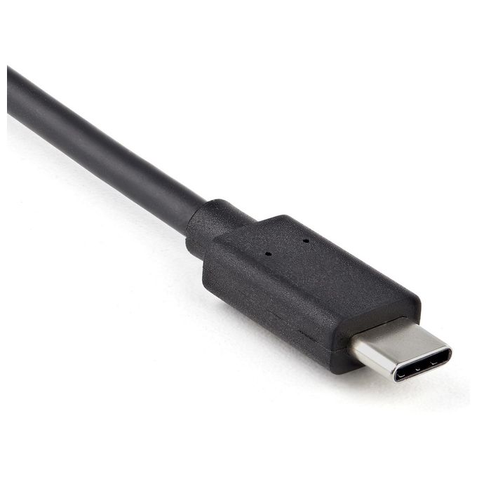 StarTech DKT31CHVL Adattatore Multiporta USB-C HDMI 4K VGA 1080p USB 3.2 Gen 2 10 Gbps Ethernet Gigabit colore Nero