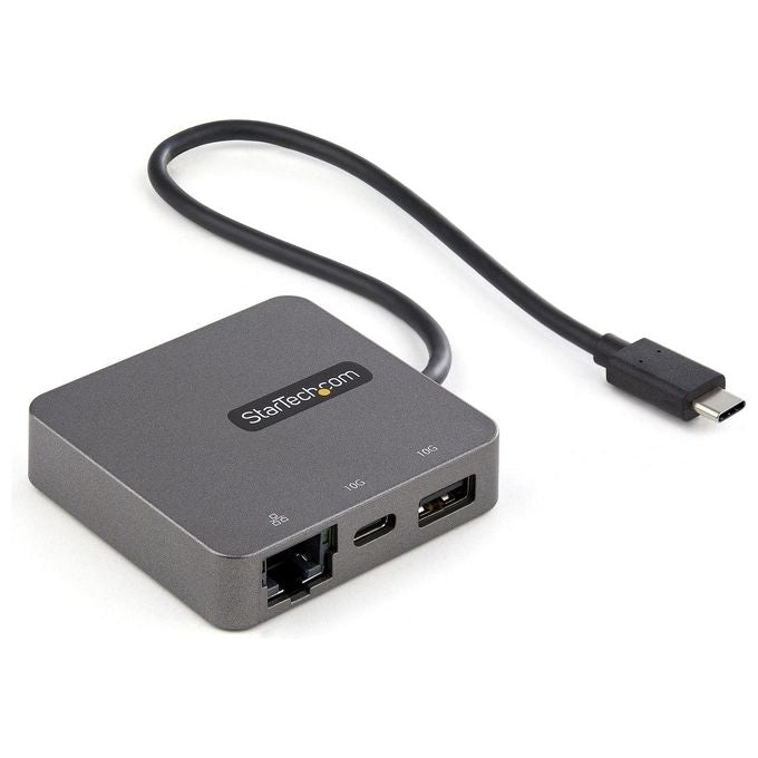 StarTech DKT31CHVL Adattatore Multiporta USB-C HDMI 4K VGA 1080p USB 3.2 Gen 2 10 Gbps Ethernet Gigabit colore Nero