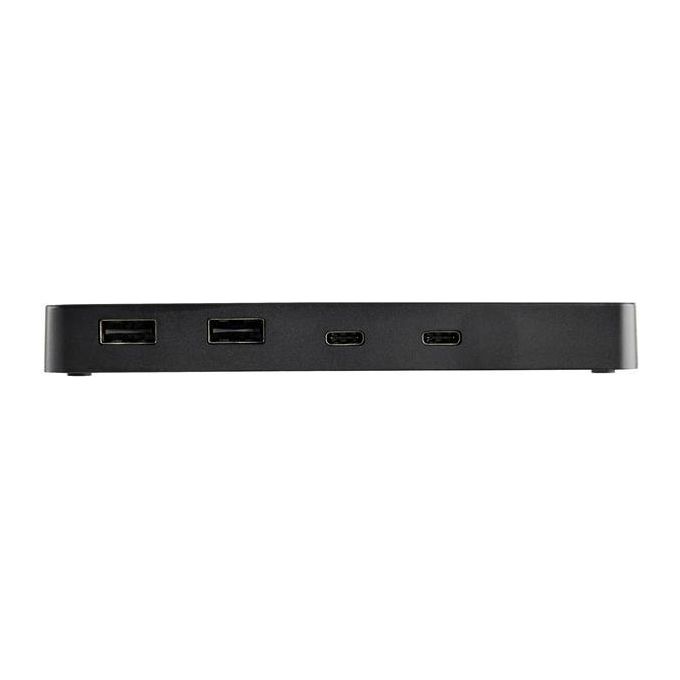 StarTech SV211HDUC Switch KVM USB-C a 2 porte 4K 60Hz HDMI 2x USB-C 1x HDMI 2x USB-A alimentato via bus cavi inclusi colore Nero