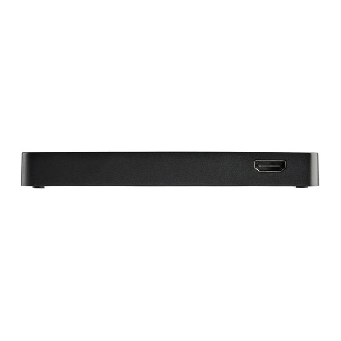 StarTech SV211HDUC Switch KVM USB-C a 2 porte 4K 60Hz HDMI 2x USB-C 1x HDMI 2x USB-A alimentato via bus cavi inclusi colore Nero