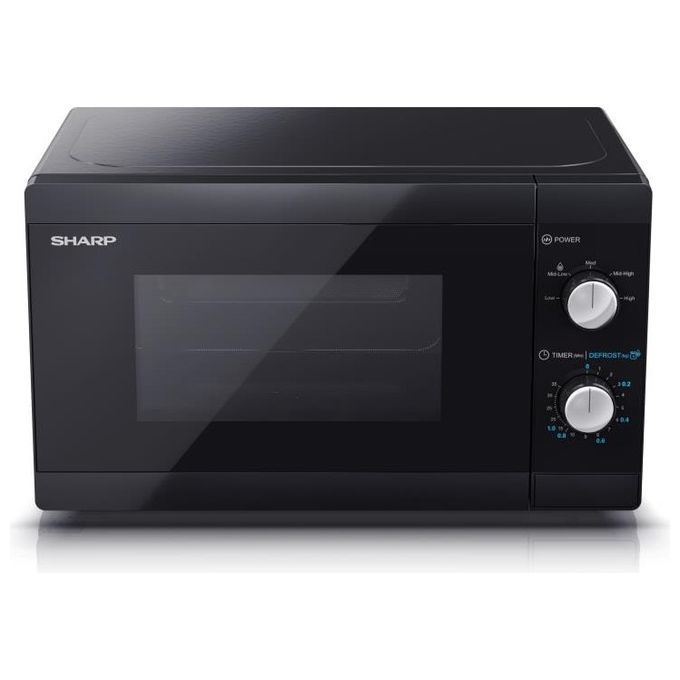 Sharp YC-MS01EB Forno a microonde Solo 20 L 800 W 5 livelli di potenza Scongelamento colore Nero
