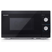 Sharp YC-MS01EB Forno a microonde Solo 20 L 800 W 5 livelli di potenza Scongelamento colore Nero