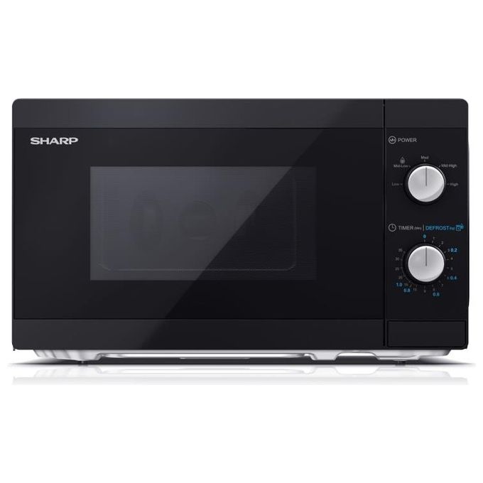 Sharp YC-MS01EB Forno a microonde Solo 20 L 800 W 5 livelli di potenza Scongelamento colore Nero