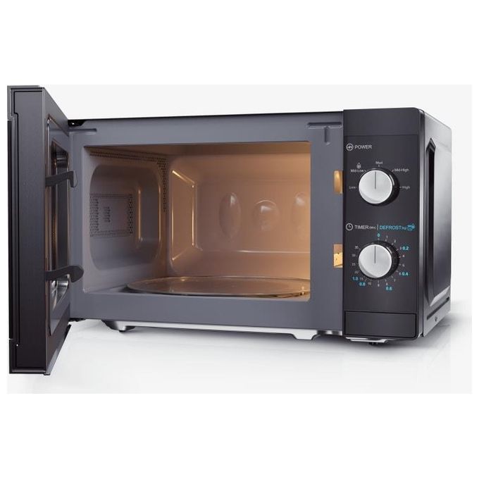 Sharp YC-MS01EB Forno a microonde Solo 20 L 800 W 5 livelli di potenza Scongelamento colore Nero