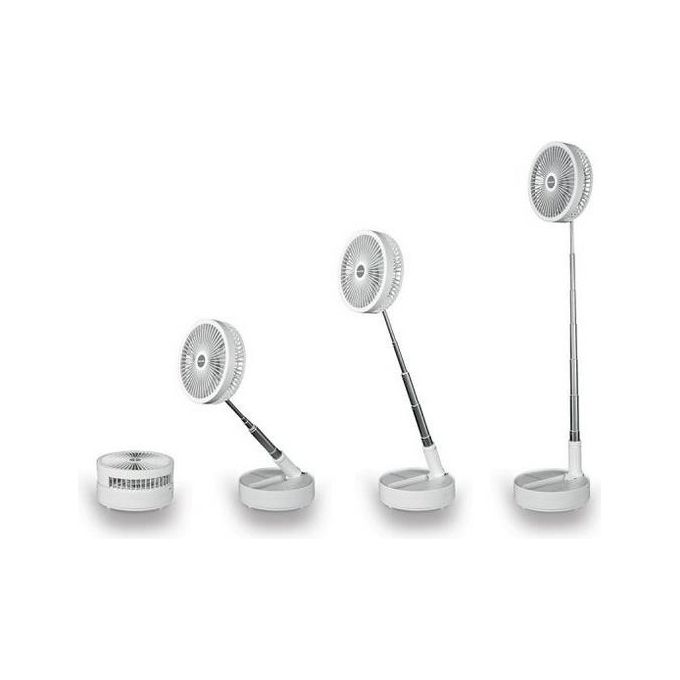 Sigiller ventilatore salvaspazio cordless oscillante usbda per un rinfresco efficace e portatile in qualsiasi ambiente