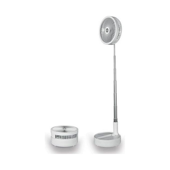Sigiller ventilatore salvaspazio cordless oscillante usbda per un rinfresco efficace e portatile in qualsiasi ambiente